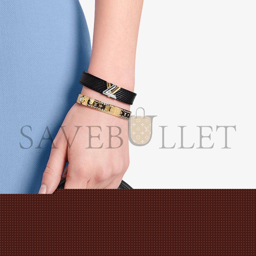 l**is V*t*n nanogram strass bracelet m64860